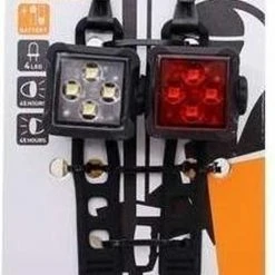 Goedkoopste ???? AXA - Niteline 44 - LED Fietsverlichting - Fietslampjes Voor En Achter - Batterij ???? 12 Goedkoopste ???? AXA - Niteline 44 - LED Fietsverlichting - Fietslampjes Voor En Achter - Batterij ???? -AGU WINKLE 518x840 4