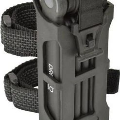 Top 10 👏 Dresco - Vouwslot - 85x5,5cm - Met Houder - Zwart 🧨 -AGU WINKLE 519x840 1