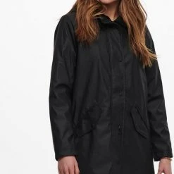 Goedkoopste ⌛ ONLY ONLSALLY RAINCOAT CC OTW Dames Jas - Maat L ???? -AGU WINKLE 519x840 2