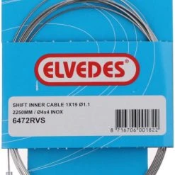 Begroting π₯ Schakel Binnenkabel Elvedes 2250mm RVS 1,1mm Shimano / Sram N-nippel (op Kaart) π