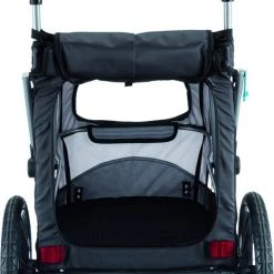 Goedkoopste ???? Trixie Hondenfietskar Opvouwbaar Grijs 74 X 58 X 93 Cm ⌛ -AGU WINKLE 523x840 1