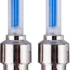 Nieuw ???? BestGadgets4U Fietsverlichting Set LED - Fiets Ventiel Stop -Blauw ????