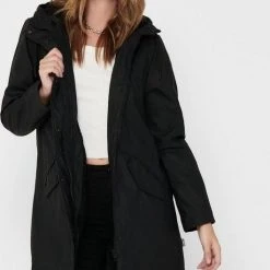 Goedkoopste ⌛ ONLY ONLSALLY RAINCOAT CC OTW Dames Jas - Maat L ???? -AGU WINKLE 529x840 4