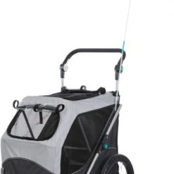 Goedkoopste ???? Trixie Hondenfietskar Opvouwbaar Grijs 74 X 58 X 93 Cm ⌛ -AGU WINKLE 529x840 5