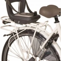 Aanbiedingen ???? Qibbel 6+ Junior Fietsstoeltje Achter - Legergroen Met Zwart Kussentje ???? -AGU WINKLE 533x840 2