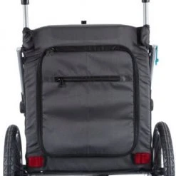 Goedkoopste ???? Trixie Hondenfietskar Opvouwbaar Grijs 74 X 58 X 93 Cm ⌛ -AGU WINKLE 534x840 1