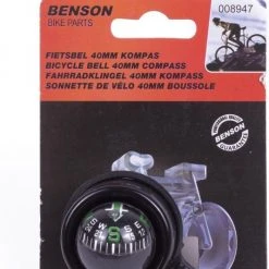 Hete verkoop 💯 Benson Fietsbel - Kompas - 40 Mm - Zwart 🌟 -AGU WINKLE 534x840 2