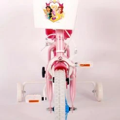 Flash-uitverkoop ⌛ Disney Princess Kinderfiets - Meisjes - 14 Inch - Roze - Twee Handremmen ???? -AGU WINKLE 538x840 3