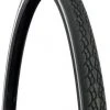 Uitgang ???? Dresco Anti-Lek Buitenband Metro Elite 28x1 5/8x 1 3/8 (37-622) Reflectie Zwart ????