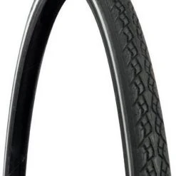 Uitgang 💯 Dresco Anti-Lek Buitenband Metro Elite 28x1 5/8x 1 3/8 (37-622) Reflectie Zwart 👍