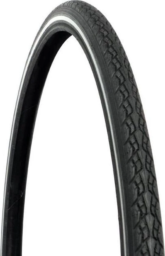 Uitgang ???? Dresco Anti-Lek Buitenband Metro Elite 28x1 5/8x 1 3/8 (37-622) Reflectie Zwart ???? 1 Uitgang ???? Dresco Anti-Lek Buitenband Metro Elite 28x1 5/8x 1 3/8 (37-622) Reflectie Zwart ????