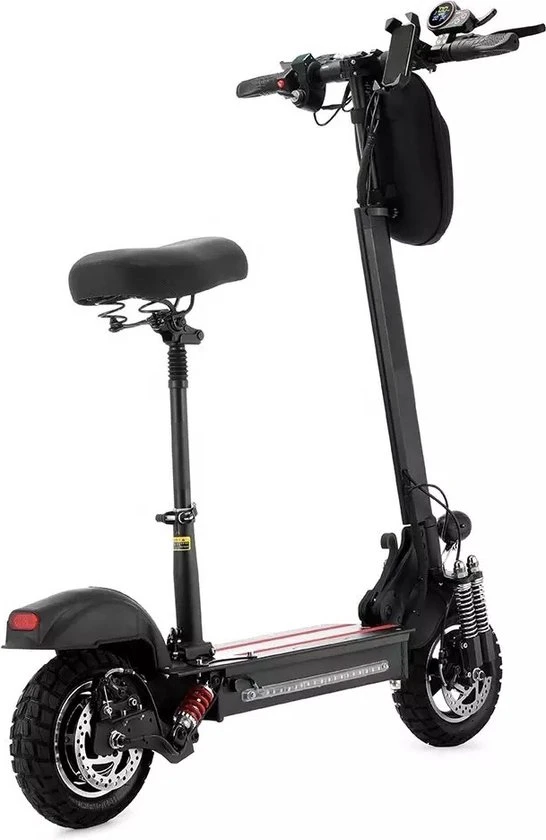 Kopen ???? IScooter - IX5(E5) Elektrische Step - E Step Voor Volwassene - 15Ah E Scooter Met Zitje - Gemakkelijk Te Reizen In De Stad - Snel Aan Het Werk - 600W Motor - 45km/u Snelheid - Opvouwbare - Band 10 Inch - LCD Scherm - Maat 1150*300*500mm ???? 5 Kopen ???? IScooter - IX5(E5) Elektrische Step - E Step Voor Volwassene - 15Ah E Scooter Met Zitje - Gemakkelijk Te Reizen In De Stad - Snel Aan Het Werk - 600W Motor - 45km/u Snelheid - Opvouwbare - Band 10 Inch - LCD Scherm - Maat 1150*300*500mm ???? - Afbeelding 5