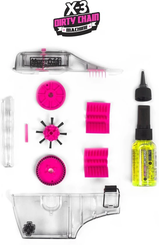 Hete verkoop π Muc-Off Gereedschap Ketting Reiniger Tool X3 Chain Cleaner - Grijs 𧨠2 Hete verkoop π Muc-Off Gereedschap Ketting Reiniger Tool X3 Chain Cleaner - Grijs 𧨠- Afbeelding 2