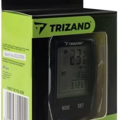 Nieuw ???? Trizand Fietscomputer - Draadloos - Waterdicht - Kilometerstand - Snelheid ???? -AGU WINKLE 549x840 1