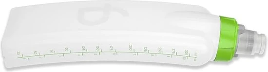 Beste Pirce ⌛ Flipbelt - Arc Water Bottle Groot - White/Green - 300ML ???? 2 Beste Pirce ⌛ Flipbelt - Arc Water Bottle Groot - White/Green - 300ML ???? - Afbeelding 2