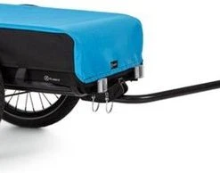 Beste recensies van ???? Klarfit Cargo Bull Aanhangwagen - Bagagefietskar - Fietsaanhanger - 50 Liter Laadruimte - 16" Luchtbanden - Voor Max. 40 Kg Lading ????