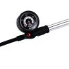 Uitgang ???? BBB Cycling Airshock Minipomp - Fietspomp Met Drukmeter - Pomp Mini Met Manometer - 28 Bar - Zwart/Zilver - BMP-29 ✨