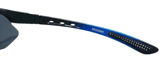 Aanbiedingen ✔️ Falkann Basics - Fietsbril / Sportbril Set + 5 Verwisselbare Lenzen Incl. Gepolariseerde Lens - Blauw ???? 4 Aanbiedingen ✔️ Falkann Basics - Fietsbril / Sportbril Set + 5 Verwisselbare Lenzen Incl. Gepolariseerde Lens - Blauw ???? - Afbeelding 4