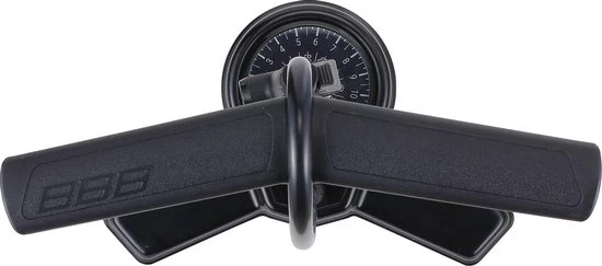 Nieuw ✨ BBB Cycling AirSteel Fietspomp Met Drukmeter - Fiets Pomp Racefiets En Mountainbike - Voetpomp Extra Lang 11 Bar - Zwart - BFP-27 ⭐ 2 Nieuw ✨ BBB Cycling AirSteel Fietspomp Met Drukmeter - Fiets Pomp Racefiets En Mountainbike - Voetpomp Extra Lang 11 Bar - Zwart - BFP-27 ⭐ - Afbeelding 2