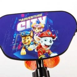 Goedkoop ⌛ Nickelodeon Paw Patrol The Movie Kinderfiets - Jongens - 10 Inch - Blauw - Doortrapper 😉 -AGU WINKLE 550x253 1