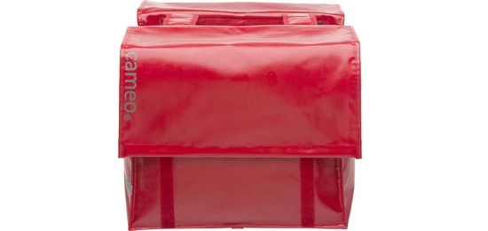 Flash-uitverkoop ???? New Looxs Cameo Dubbele Fietstas - Bisonyl - 46 Liter - Rood ???? 2 Flash-uitverkoop ???? New Looxs Cameo Dubbele Fietstas - Bisonyl - 46 Liter - Rood ???? - Afbeelding 2