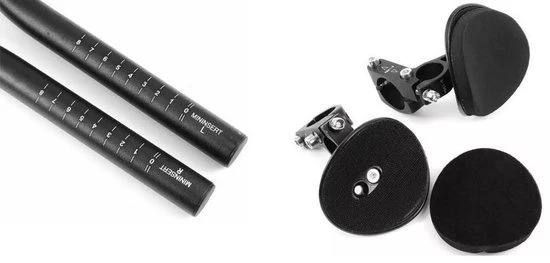Hete verkoop ???? RL Tijdritstuur Alu Ø31,8mm | Adapter Voor Ø25,4mm | Aero | Triathlon Stuur | Opzetstuur | Wielrennen | Racefiets ✔️ 6 Hete verkoop ???? RL Tijdritstuur Alu Ø31,8mm | Adapter Voor Ø25,4mm | Aero | Triathlon Stuur | Opzetstuur | Wielrennen | Racefiets ✔️ - Afbeelding 6