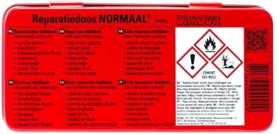 Beste recensies van π₯° Simson Bandenplakset - Reparatiedoos - 10-delig - Plakset - Compact Doosje π₯ 4 Beste recensies van π₯° Simson Bandenplakset - Reparatiedoos - 10-delig - Plakset - Compact Doosje π₯ - Afbeelding 4