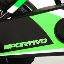 Korting ✔️ Volare Sportivo Kinderfiets - Jongens - 12 Inch - Neon Groen/Zwart - 95% Afgemonteerd 🎉 -AGU WINKLE 550x267