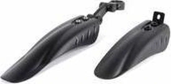 Goedkoop ???? BMX Spatbord Set Pvc Om Zadelpen PM-09 20 Inch V+a ???? 2 Goedkoop ???? BMX Spatbord Set Pvc Om Zadelpen PM-09 20 Inch V+a ???? - Afbeelding 2