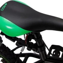 Promo 🔔 Amigo Rock Mountainbike 24 Inch - Voor Jongens En Meisjes - Met 18 Versnellingen - Zwart/Groen 😀 -AGU WINKLE 550x271 1