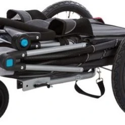 Goedkoopste ???? Trixie Hondenfietskar Opvouwbaar Grijs 74 X 58 X 93 Cm ⌛ -AGU WINKLE 550x271 3