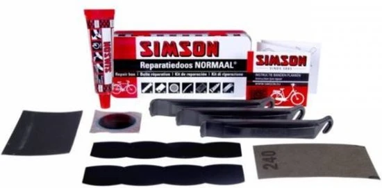 Beste recensies van π₯° Simson Bandenplakset - Reparatiedoos - 10-delig - Plakset - Compact Doosje π₯ 2 Beste recensies van π₯° Simson Bandenplakset - Reparatiedoos - 10-delig - Plakset - Compact Doosje π₯ - Afbeelding 2