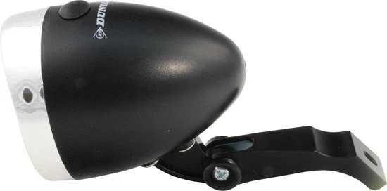 Kopen ???? Dunlop Fietverlichting Voorlamp | 9 X 7 X 7 Cm | Zwart ✔️ 2 Kopen ???? Dunlop Fietverlichting Voorlamp | 9 X 7 X 7 Cm | Zwart ✔️ - Afbeelding 2