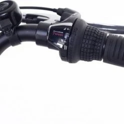 Promo ???? Amigo E-Active - Elektrische Stadsfiets Voor Heren - Met 6 Versnellingen - Matzwart ⭐ -AGU WINKLE 550x276 3