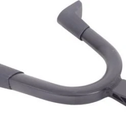 Beste Verkoop 😉 Standaard Edge Double 2-poot 28" - 30cm - Zwart Aluminium 🌟