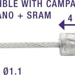 Begroting π₯ Schakel Binnenkabel Elvedes 2250mm RVS 1,1mm Shimano / Sram N-nippel (op Kaart) π 17 Begroting π₯ Schakel Binnenkabel Elvedes 2250mm RVS 1,1mm Shimano / Sram N-nippel (op Kaart) π -AGU WINKLE 550x279