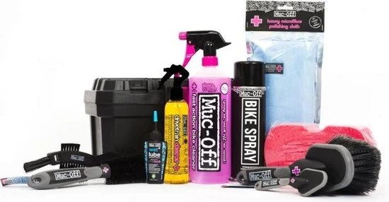 Groothandel β€οΈ Muc-Off Ultimate Bicycle Kit - Onderhoudsset - 11 Delig π 6 Groothandel β€οΈ Muc-Off Ultimate Bicycle Kit - Onderhoudsset - 11 Delig π - Afbeelding 6
