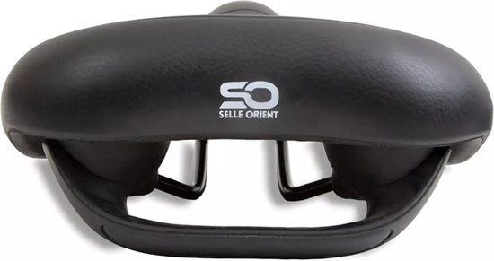 Beste Pirce ???? Selle Orient Zadel E-comfort Unisex 260 X 214 Mm Zwart ???? 2 Beste Pirce ???? Selle Orient Zadel E-comfort Unisex 260 X 214 Mm Zwart ???? - Afbeelding 2