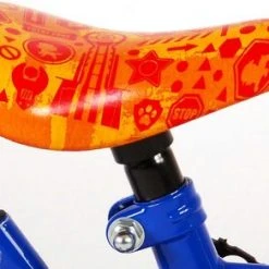 Goedkoop ⌛ Nickelodeon Paw Patrol The Movie Kinderfiets - Jongens - 10 Inch - Blauw - Doortrapper 😉 -AGU WINKLE 550x292 3