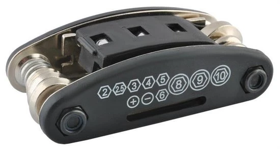 Uitgang ???? Merkloos Multitool Fiets Reparatie Toolkit 16-delig - Race Fiets Mountainbike ???? 4 Uitgang ???? Merkloos Multitool Fiets Reparatie Toolkit 16-delig - Race Fiets Mountainbike ???? - Afbeelding 4