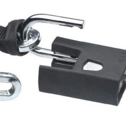 Gloednieuw ✔️ AXA – Clinch + 85 - Kettingslot - Slot Voor Fietsen - 85 Cm - 6 Mm - Zwart 🧨 -AGU WINKLE 550x294