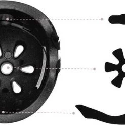 Gloednieuw ???? MoMi Mimi Kinderhelm - Wit ???? -AGU WINKLE 550x300 1