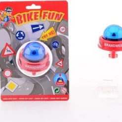 Begroting 👏 Sirene Fiets - Brandweer Sirene - Zwaailicht - Licht En Geluid - Bike Fun - Brandweer Speelgoed 🧨