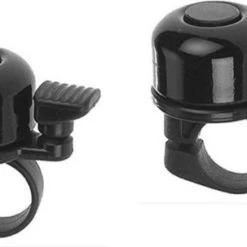 Beste Pirce 🎉 Falkx Fietsbel Universeel 2 Stuks - Zwart - 25mm 🔔