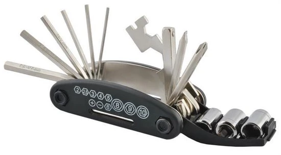 Uitgang ???? Merkloos Multitool Fiets Reparatie Toolkit 16-delig - Race Fiets Mountainbike ???? 3 Uitgang ???? Merkloos Multitool Fiets Reparatie Toolkit 16-delig - Race Fiets Mountainbike ???? - Afbeelding 3