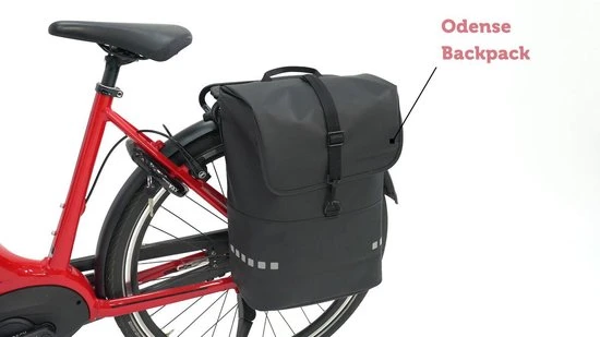 Coupon π New Looxs Odense π Backpack - 15 Laptop - Rugzak Fietstas 18 Liter Groen β 2 Coupon π New Looxs Odense π Backpack - 15 Laptop - Rugzak Fietstas 18 Liter Groen β - Afbeelding 2