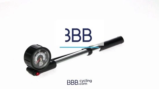 Uitgang ???? BBB Cycling Airshock Minipomp - Fietspomp Met Drukmeter - Pomp Mini Met Manometer - 28 Bar - Zwart/Zilver - BMP-29 ✨ 2 Uitgang ???? BBB Cycling Airshock Minipomp - Fietspomp Met Drukmeter - Pomp Mini Met Manometer - 28 Bar - Zwart/Zilver - BMP-29 ✨ - Afbeelding 2