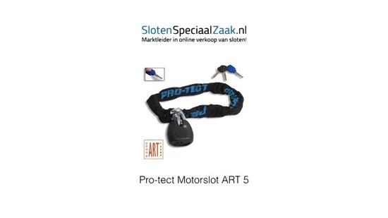 Kopen ???? Pro-tect Diamond ART5 Kettingslot - Motorslot - 120CM - Zwart - Hangslot ⭐ 2 Kopen ???? Pro-tect Diamond ART5 Kettingslot - Motorslot - 120CM - Zwart - Hangslot ⭐ - Afbeelding 2