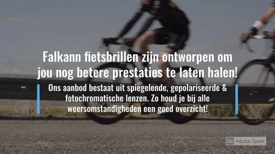 Uitgang ⌛ Falkann Basics - Fietsbril / Sportbril Set + 5 Verwisselbare Lenzen Incl. Gepolariseerde Lens - Wit ???? 2 Uitgang ⌛ Falkann Basics - Fietsbril / Sportbril Set + 5 Verwisselbare Lenzen Incl. Gepolariseerde Lens - Wit ???? - Afbeelding 2