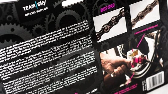 Hete verkoop π Muc-Off Gereedschap Ketting Reiniger Tool X3 Chain Cleaner - Grijs 𧨠3 Hete verkoop π Muc-Off Gereedschap Ketting Reiniger Tool X3 Chain Cleaner - Grijs 𧨠- Afbeelding 3